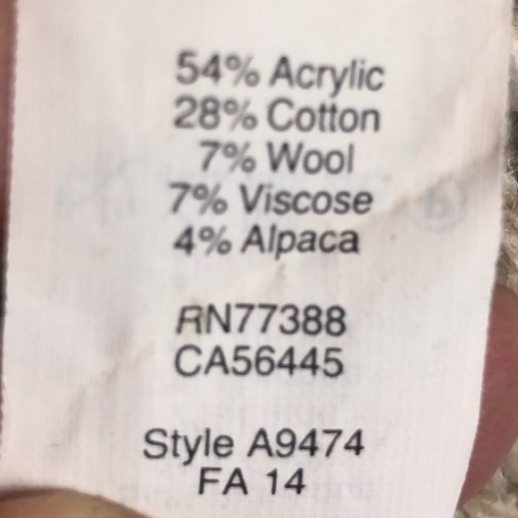 MADEWELL Wool & Alpaca crewneck sweater - Picture 5 of 6